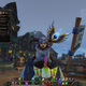 My poor warlock, docked 70 levels for no reason, her talents reset.